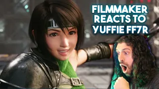 Filmmaker Reacts: YUFFIE Final Fantasy 7 Remake Intergrade! Ever Crisis @ State of Play PS5