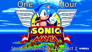 Sonic Mania Soundtrack: Stardust Speedway Zone Act 2 - 1 Hour Version