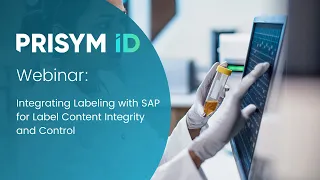 Integrating Labeling with SAP for Label Content Integrity and Control