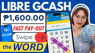 SWIPE THE WORD | FAST PAY-OUT ₱1,600 FREE GCASH | EASIEST WORD GAME EVER | PAY-OUT AGAD!