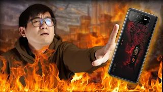 MOST POWERFUL GAMING PHONE? | ASUS ROG PHONE 6 "DIABLO IMMORTAL EDITION" + KUNAI 3 GAMEPAD & COOLER!