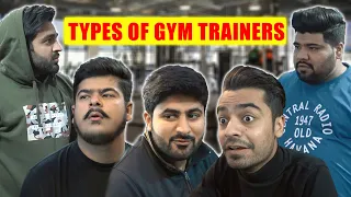 Types Of Gym Trainers || Unique MicroFilms || Dablewtee || Comedy Skit