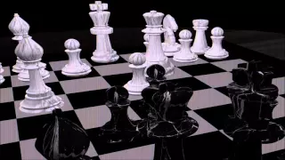 Maya Chess Set Animation