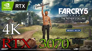 Far Cry 5 on RTX 3070 | Ultra  | 4K