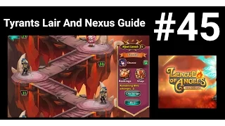 League of Angels Fire Raiders - Tyrant's Lair And Nexus Guide - #45