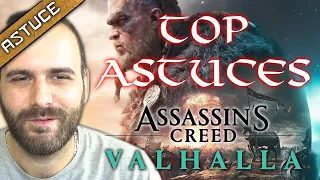 10 ASTUCES A SAVOIR SUR ASSASSIN'S CREED VALHALLA ! XP, ARGENTS, COMPETENCES, FARM, ... SANS SPOIL