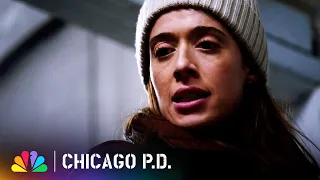 Burgess and Atwater Arrive at an Armed Robbery in Progress | Chicago P.D. | NBC