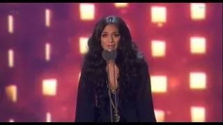 [PCDWorld.co.uk] Nicole Scherzinger presents at the National Television Awards 2013