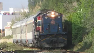 SNCFT:GT558 On Train 5_12/79 From Tunis To Sousse Fast Pass+Horn(Line5).