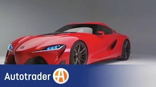Toyota FT-1 Concept | Detroit Auto Show | Autotrader