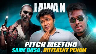 Jawan Pitch Meeting | ft Shankar films, Vijayendra Varma, Single hand Ganesh.. also Money Heist