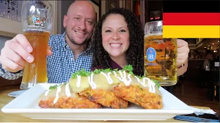 GERMAN FOOD || Eat With A Friend || Episode 6 🌭🥨🍎🍺