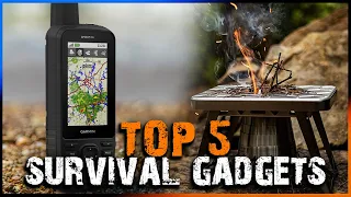 Top 5 ESSENTIAL Survival Gadgets On Amazon 2023 │ Best Survival Gear 2023