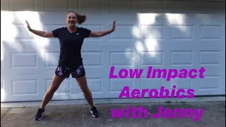 35 min. LOW IMPACT AEROBIC WORKOUT - Fun and easy to follow for beginners and seniors!