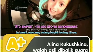 Ternyata lagu asli nya di nyanyikan oleh ALINA KUKUSHKINA