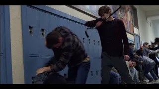 13 reasons why - school fight scene| HD