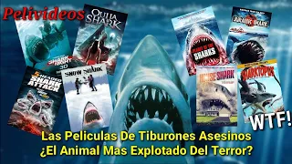 El Cine De Terror De Tiburones ¿El Animal Mas Explotado? | Pelivideos Oficial