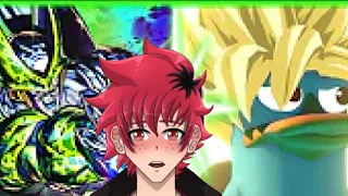 I WANT MORE PERRY!!! | DEVILARTEMIS PERFECT CELL VS PERRY THE PLATYPUS REACTION | Vtuber Reacts