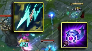 When AP Ezreal builds Statikk Shiv