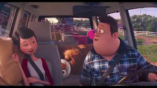 The Secret Life of Pets 2 Short Clip - arrival to the farmhouse (part 2)