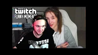 INSIDE смотрит TWITCHFM | Топ Моменты с Twitch | Чуть Не Спалилась Перед Мамой