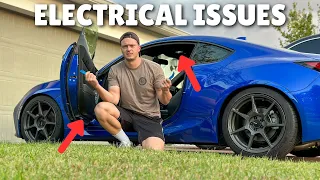 Electrical Problems with my 2022 Subaru BRZ..