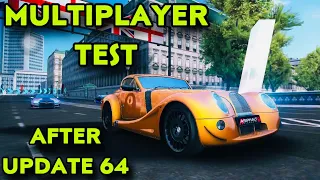 IS IT GOOD🤔 ?!? | Asphalt 8, Morgan Aero GT Multiplayer Test After Update 64