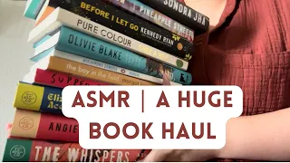 asmr | hauling more books