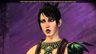 Dragon Age Origins: Witch Hunt Ending - Letting Morrigan Go (Dalish Elf Romance)