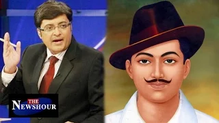 Bhagat Singh Being Labelled As A 'Terrorist': The Newshour Debate (26th April 2016)