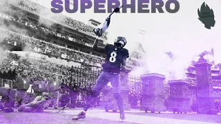 Lamar Jackson NFL Mix 2023-2024 - “Superhero” - Baltimore Ravens SuperBowl Hype Video (MVP)