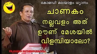 14. ചാണകം നല്ല വളം, അത് ഊണുമേശയിൽ വിളമ്പിയാലോ...