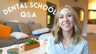 Dental School Q&A! | My Application, Stats, DAT Tips, and More