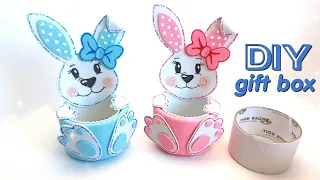 🐰🐰МИЛЫЕ ЗАЙКИ из БАБИНЫ от СКОТЧА. Справится Даже Новичок! CUTE HARES from BABINS from SCOTCH. DIY