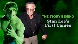 The Story behind Stan Lee's First Cameo