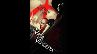 V for Vendetta (2005) | Movie Explained in Hindi | Cine Hearts