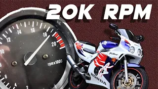 The 18,000+ RPM 250cc Bikes Were The Pinnacle Of The 1990's