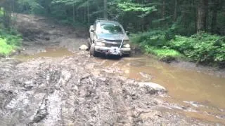 Chevy Colorado Off Road August 4 2014