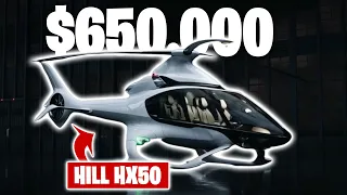 Inside $650,000 Hill HX50 | Private Luxury Helicopter