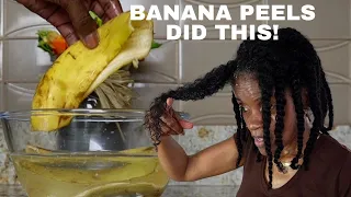 YOU WILL THINK TWICE ABOUT THROWING AWAY BANANA PEELS AGAIN | JUST 3 INGREDIENTS | MY VISION BOARD