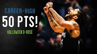 Derrick Rose Career-High 50 Points vs Utah Jazz - Full Vintage D-Rose Highlights 31/10/2018