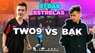 TWO9 VS BAK O X1 MAIS PEDIDO PELO PÚBLICO ESSE FOI ÉPICO! DOIS JOGADORES AGRESSIVOS!!!