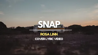 Rosa Linn Snap Cover Lyric