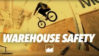 MERRITTBMX: WAREHOUSE SAFETY, ft BRANDON BEGIN AND MORE