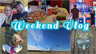 WEEKEND VLOG| FAMILY FUN | PETER PIPER | DAY AT THE PARK
