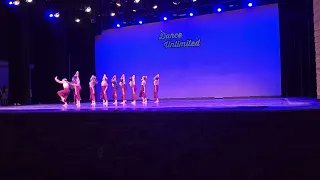 Dreamers Contemporary Dance - Soft Dark Nothing, Dance Unlimited Recital 6-23