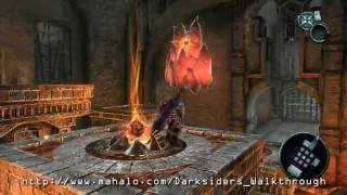 Darksiders Walkthrough - Twilight Cathedral Part 4