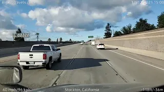 BigRigTravels LIVE | Lathrop to Sacramento, CA (12/31/21 2:41 PM PST)