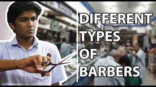 Different Types of Barbers | Manish Kharage