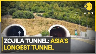 Work on Zojila Tunnel in full swing, India to get Asia’s longest tunnel by 2026 | Latest News | WION